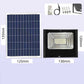 Ensemble de lampes solaires d'extérieur à capteur, étanches