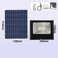 Ensemble de lampes solaires d'extérieur à capteur, étanches