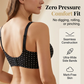 Soutien-gorge en gelée sans coutures, décolleté en V profond