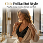 Soutien-gorge en gelée sans coutures, décolleté en V profond