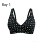 Soutien-gorge en gelée sans coutures, décolleté en V profond