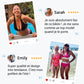 🔥Achetez-en 2, la livraison est offerte💃Ensemble de bikini à taille haute et effet amincissant, avec motif color block