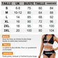 🔥Achetez-en 2, la livraison est offerte💃Ensemble de bikini à taille haute et effet amincissant, avec motif color block