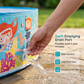 Piscine gonflable pliable pour enfants, à installer dans le jardin