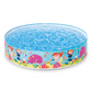 Piscine gonflable pliable pour enfants, à installer dans le jardin