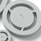Gabarit pour pied de poterie et outil de centrage pour le parage de l'argile