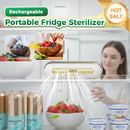 Réfrigérateur-stérilisateur portable rechargeable