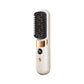 Peigne-lisseur sans fil portable 3-en-