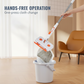 Balai à franges plat multifonctionnel avec clip mains libres