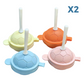 Mini-moule à glaces en silicone