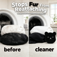 Racleur de poils d'animaux « Cute Bear »