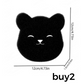 Racleur de poils d'animaux « Cute Bear »